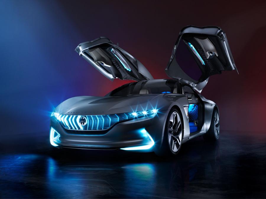  Pininfarina HK GT Concept 2018 года  (фото 21 из 24)